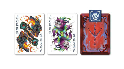 Therian, Metal Playing Cards - Image 2
