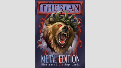 Therian, Metal Playing Cards