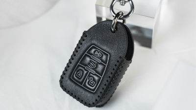 Palm Peeker Keychain Case by PITATA MAGIC - Image 4