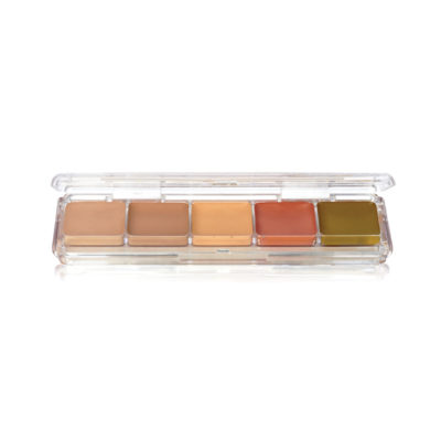 Ben Nye CONCEALER & ADJUSTER ALCOHOL PALETTE (AAP-23)