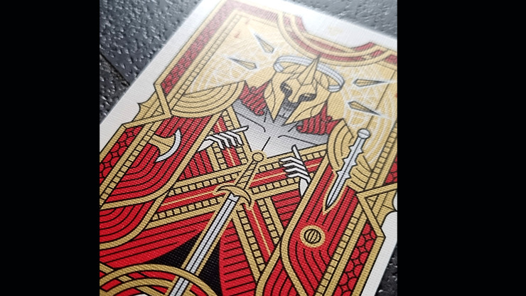 Damokles Adamas Playing Cards by Giovanni Meroni - Image 2