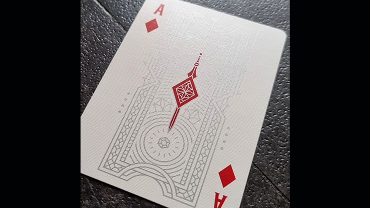 Damokles Adamas Playing Cards by Giovanni Meroni - Image 3