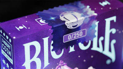 Bicycle Battlestar, purple seal, Royal Gilded Playing Cards - Image 5