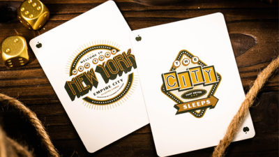 Empire City, Brooklyn Twilight Edition Playing Cards - Image 4