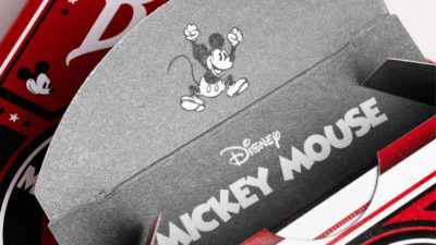 Bicycle Disney Classic Mickey Mouse, Red by US Card Magic Co. - Image 2