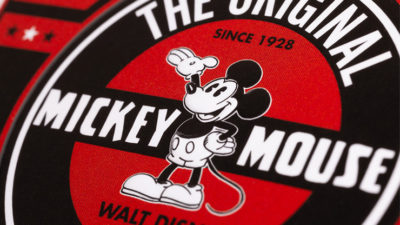 Bicycle Disney Classic Mickey Mouse, Red by US Card Magic Co. - Image 3