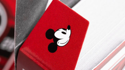 Bicycle Disney Classic Mickey Mouse, Red by US Card Magic Co. - Image 4