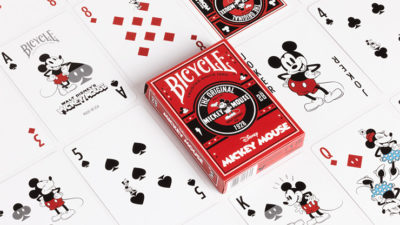 Bicycle Disney Classic Mickey Mouse, Red by US Card Magic Co. - Image 5