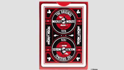 Bicycle Disney Classic Mickey Mouse, Red by US Card Magic Co. - Image 6