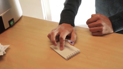 PEN WRITER Red, Gimmicks and Online Instructions by Vernet Magic - Image 2