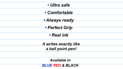 PEN WRITER Red, Gimmicks and Online Instructions by Vernet Magic - Image 4