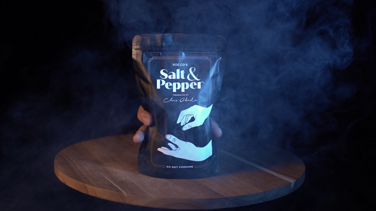 Salt & Pepper, Gimmicks and Online Instruction by Rocco