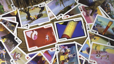 The Monkey King, Red Playing Cards - Image 4
