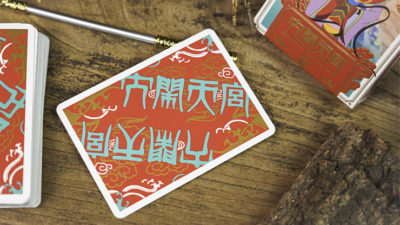 The Monkey King, Red Playing Cards - Image 5