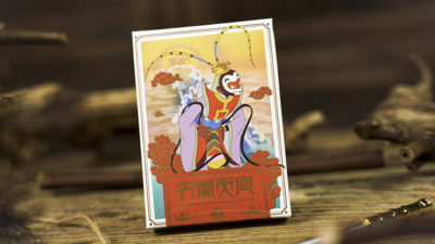 The Monkey King, Red Playing Cards