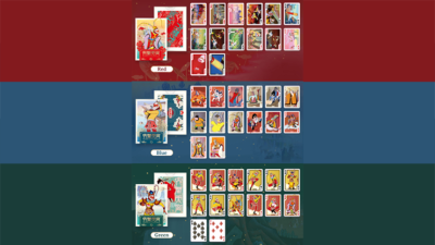 The Monkey King Playing Cards Deluxe Hall Box - Image 2