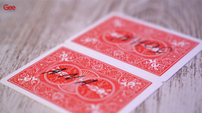ROYAL COUPLE RED by Gustavo Sereno and Gee Magic - Image 2