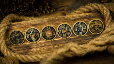 Crazy Chinese Coins by Artisan Coin & Jimmy Fan (Gimmicks and Online Instructions) - Image 2