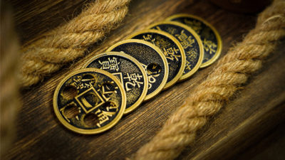 Crazy Chinese Coins by Artisan Coin & Jimmy Fan (Gimmicks and Online Instructions) - Image 3