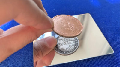 Copper Morgan Double Face Coin by N2G - Image 2