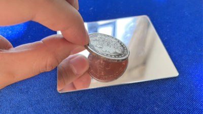 Copper Morgan Double Face Coin by N2G - Image 3