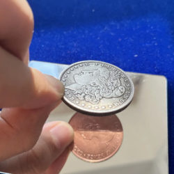 Copper Morgan Double Face Coin by N2G