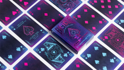 Bicycle Cyberpunk Cybernetic Playing Card by Playing Cards by US Playing Card Co. - Image 2