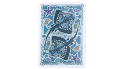 Bicycle Stingray, Teal Playing Cards - Image 2