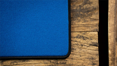 Sewn-Edge Basic Close-Up Pad, Blue by TCC Presents - Image 3