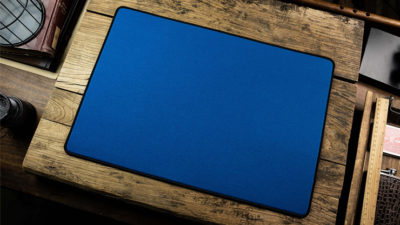 Sewn-Edge Basic Close-Up Pad, Blue by TCC Presents