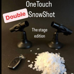 OneTouch 2 SnowShot, STAGE edition with Remote control by Victor Voitko