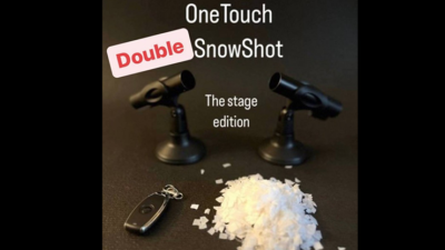 OneTouch 2 SnowShot, STAGE edition with Remote control by Victor Voitko