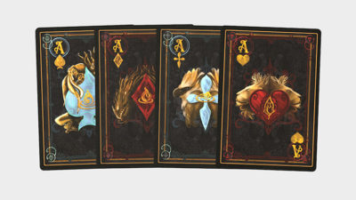 Elements Playing Cards, Gilded by ChrisCards - Image 3