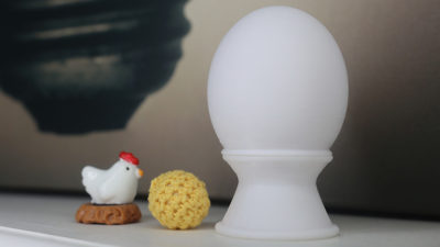 Chop Egg by Jeki Yoo (Gimmicks and Online Instructions) - Image 2