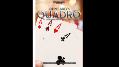 Quadro by John Carey - Fourteen Methods for Producing Four-of-a-Kind video (Download)