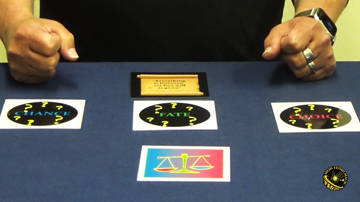 All is Foreseen, Gimmicks and Online Instructions by Arthur Kurzweil - Image 2