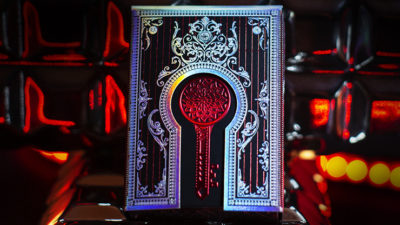 Secrets of the Key Master: Vampire Edition, with Holographic Foil Drawer Box Playing Cards by Handlordz