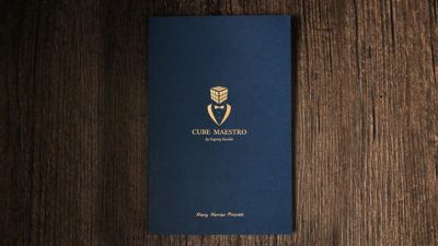 Cube Maestro, Book + Boxes by Evgeniy Karelin and Henry Harrius