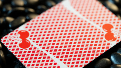 Limited Bee X Cherry, Red Playing Cards - Image 3