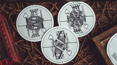 Prometheus Playing Cards, Circular Edition by Bacon Card Magic Company - Image 6