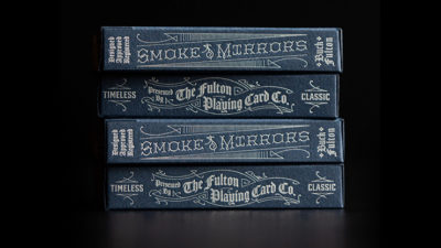 Smoke & Mirrors Anniversary Edition: Denim Playing Cards by Dan & Dave - Image 4