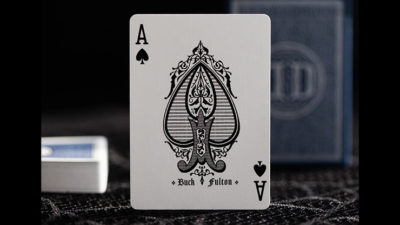 Smoke & Mirrors Anniversary Edition: Denim Playing Cards by Dan & Dave - Image 5