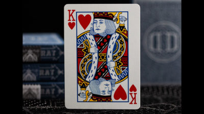 Smoke & Mirrors Anniversary Edition: Denim Playing Cards by Dan & Dave - Image 6