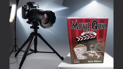 Movie Quiz, Gimmicks and Online Instructions by Jamie Williams - Image 2