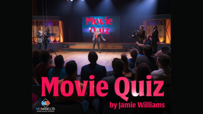 Movie Quiz, Gimmicks and Online Instructions by Jamie Williams