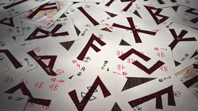 The Elder Deck: The Magician's Tool for Rune Reading, Plus online Instructions by Phill Smith - Image 4
