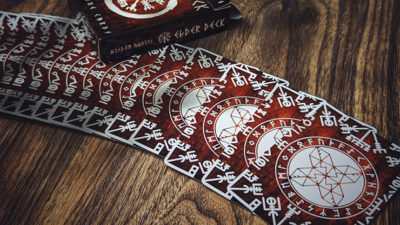 The Elder Deck: The Magician's Tool for Rune Reading, Plus online Instructions by Phill Smith - Image 5