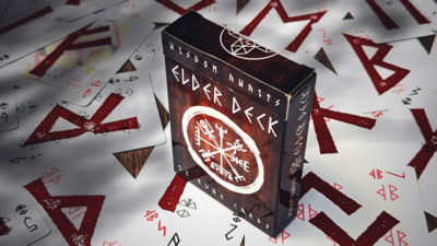 The Elder Deck: The Magician's Tool for Rune Reading, Plus online Instructions by Phill Smith - Image 6