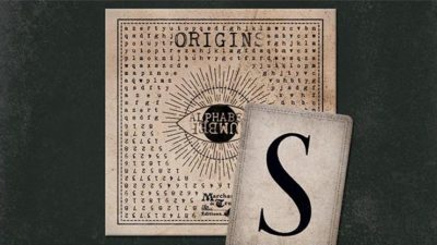 Alphabet Origins Deck, Marked by Marchand de Trucs - Image 2