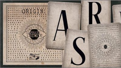 Alphabet Origins Deck, Marked by Marchand de Trucs - Image 3